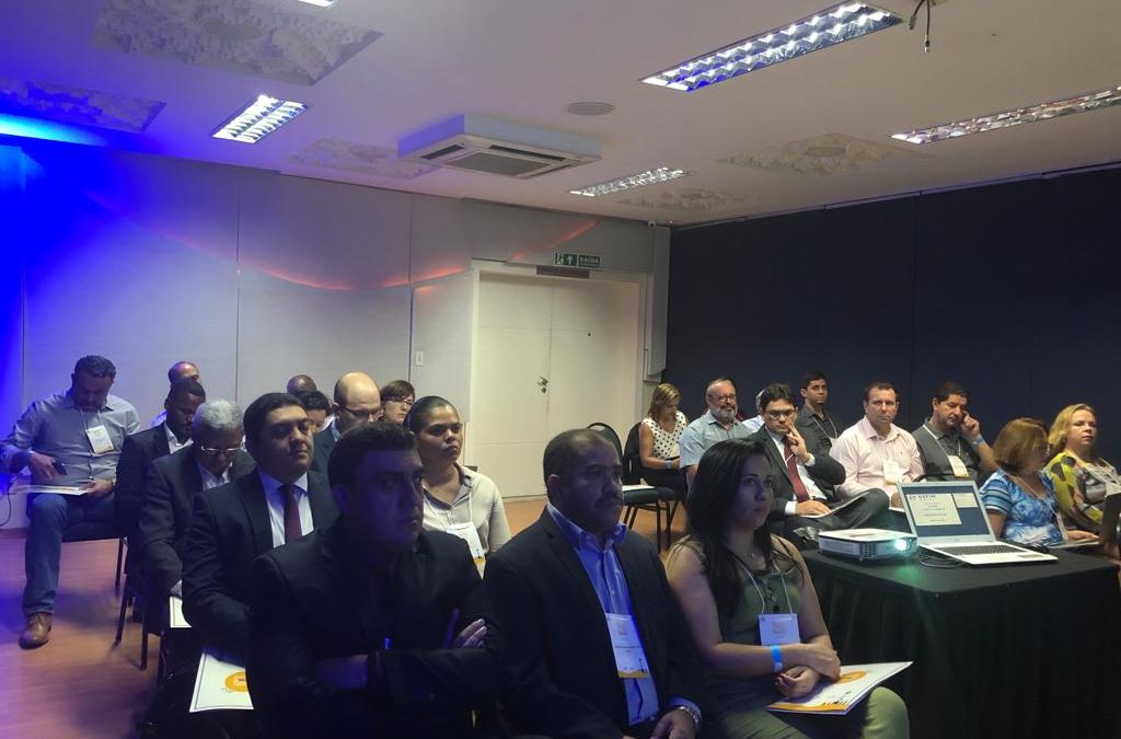 Logus participa da 62ª Reunião Ordinária do GEFIN em Alagoas