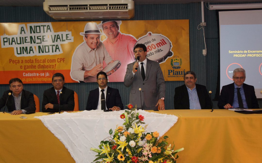 Piauí cumpre metas do Profisco e se destaca na modernização da gestão fiscal